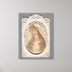 Vilnius Madonna en la oración ... arte fino
