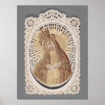 Vilnius Madonna en la oración ... arte fino