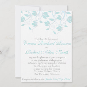 Viñas azules - Invitaciones a bodas