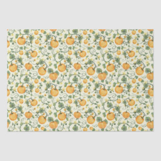 Vinas de calabaza (Cornsilk) - Papel de tejido