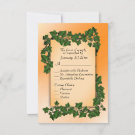 Viñas en Naranja Otoño RSVP con Entrada