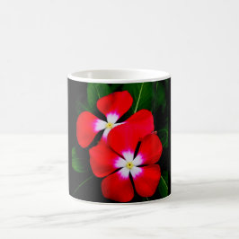 "VINCA ROJO" 11 onzas. TAZA DE CAFÉ