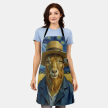 Vincent Van Goat, Delantal