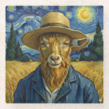 Vincent Van Goat, Posavasos de vidrio