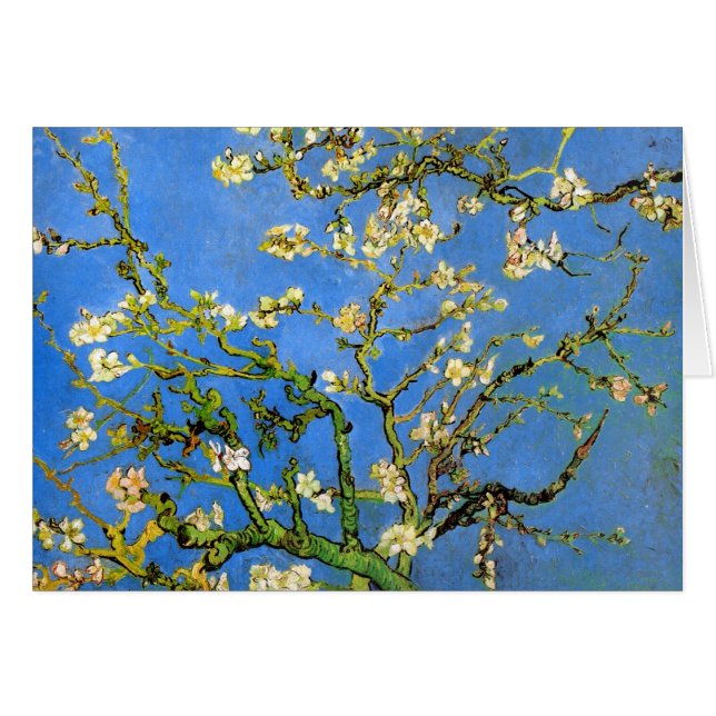 Vincent Van Gogh - Almendro en Flor Arte Fino (Anverso (Horizontal))