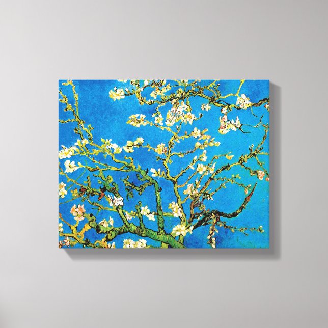 Vincent Van Gogh - Almendro en Flor Arte Fino (Anverso)