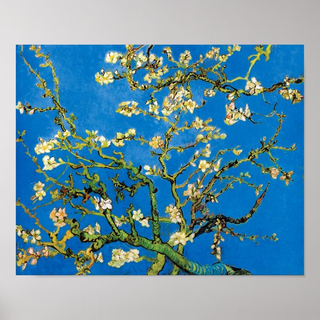 Vincent Van Gogh - Almendro en Flor Arte Fino (Frente)