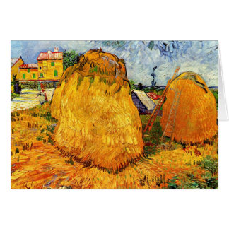 Vincent Van Gogh - Almiares en Provenza Arte Fino