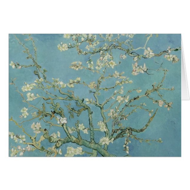 Vincent van Gogh - Almond Blossom (Anverso (Horizontal))