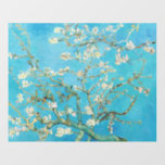 Vincent van Gogh - Almond Blossom<br><div class="desc">Florecimiento de almendras / Ramas con flores de almendra - Vincent van Gogh,  aceite sobre lienzo,  1890</div>