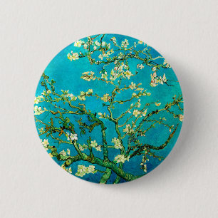Vincent Van Gogh Almond Blossom Botón Bella Artes