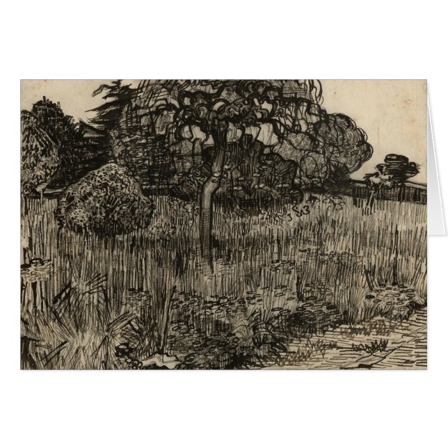 Vincent van Gogh - Árbol lloroso (Anverso (Horizontal))