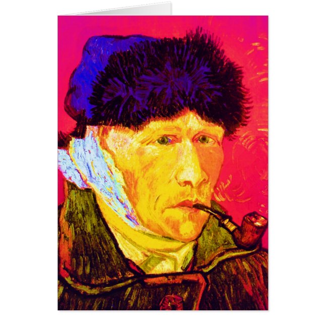 Vincent Van Gogh - Arte pop de autoretrato (Frente)