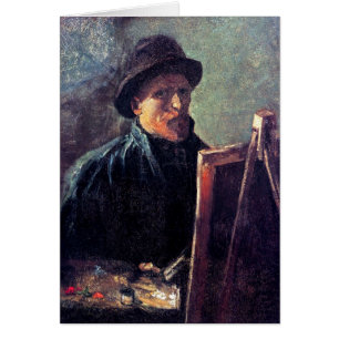 Vincent Van Gogh - Autoretrato Gorra de Sentido Os