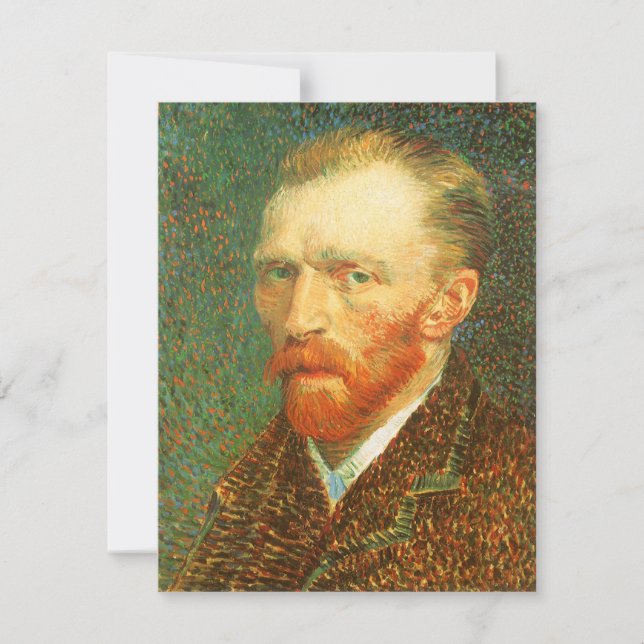 Vincent van Gogh - Autoretrato Van Gogh (Anverso)