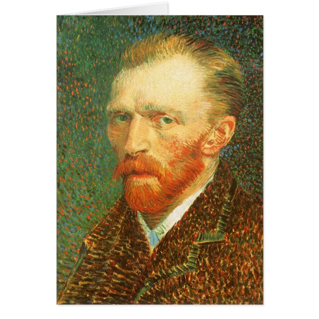 Vincent van Gogh - Autoretrato Van Gogh (Frente)
