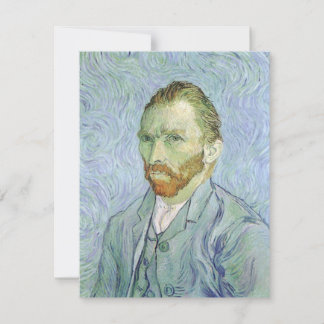 Vincent van Gogh - Autoretrato Van Gogh en azul