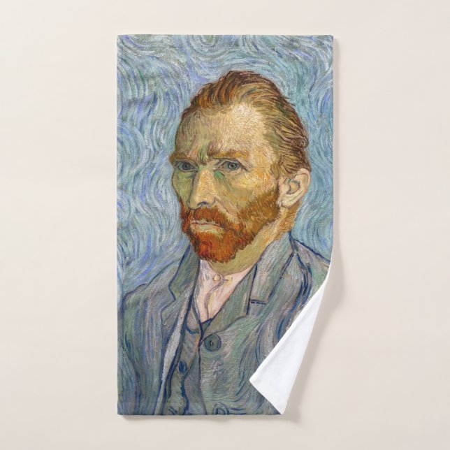 Vincent Van Gogh - Autorretrato (Toalla de mano)