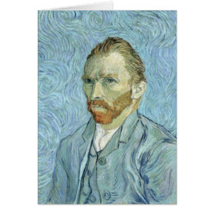 Vincent van Gogh Autorretrato, 1889