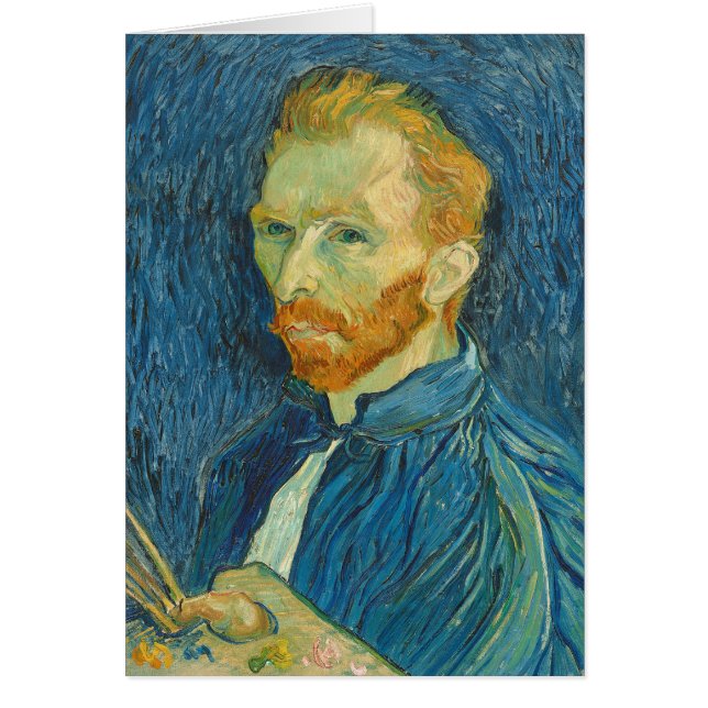 Vincent van Gogh | Autorretrato, 1889 (Frente)