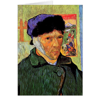 Vincent Van Gogh - Autorretrato con la oreja venda