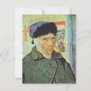 Vincent van Gogh - Autorretrato con la oreja venda