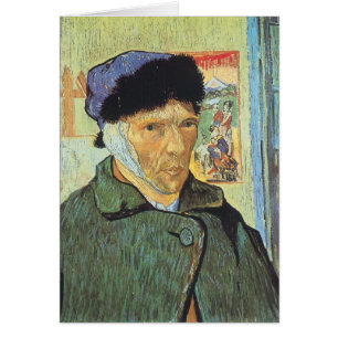Vincent van Gogh - Autorretrato con la oreja venda