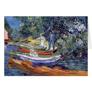 Vincent Van Gogh - Barcos De Remo En La Orilla