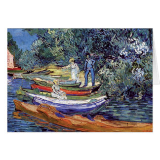 Vincent Van Gogh - Barcos De Remo En La Orilla