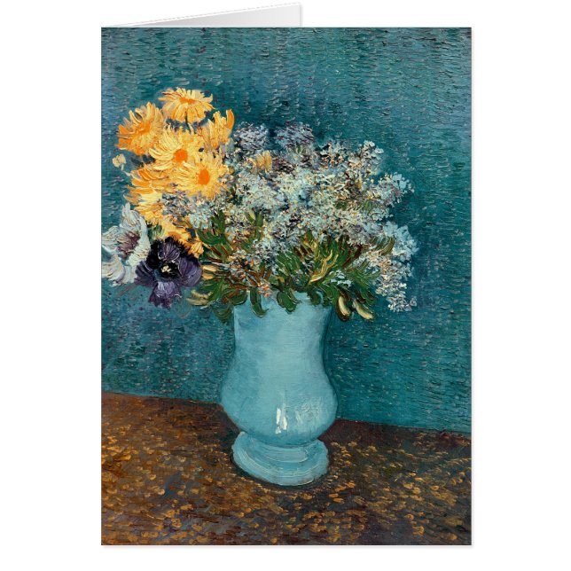Vincent van Gogh | Base de flores, 1887 (Frente)