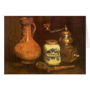 Vincent van Gogh - Bodegón con molinillo de café