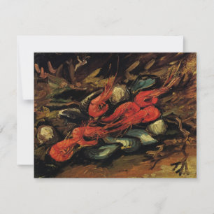 Vincent van Gogh - Bodegón mejillones y camarones