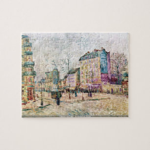 Vincent van Gogh - Boulevard de Clichy Puzzle