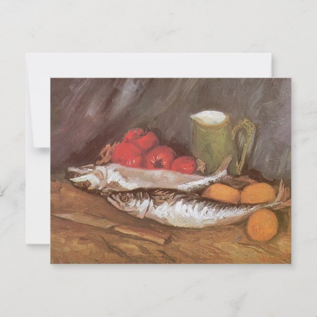 Vincent van Gogh - Caballas, Lemones y Tomates (Anverso)