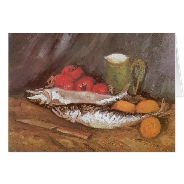 Vincent van Gogh - Caballas, Lemones y Tomates (Anverso (Horizontal))