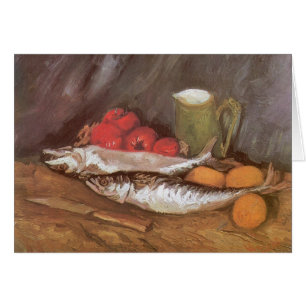 Vincent van Gogh - Caballas, limones y tomates