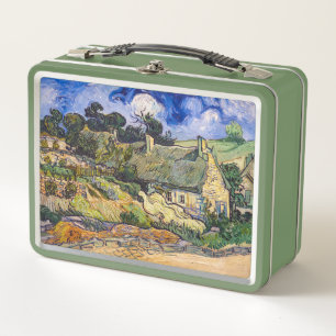 Vincent Van Gogh - Cabañas con Tejado en Cordevill