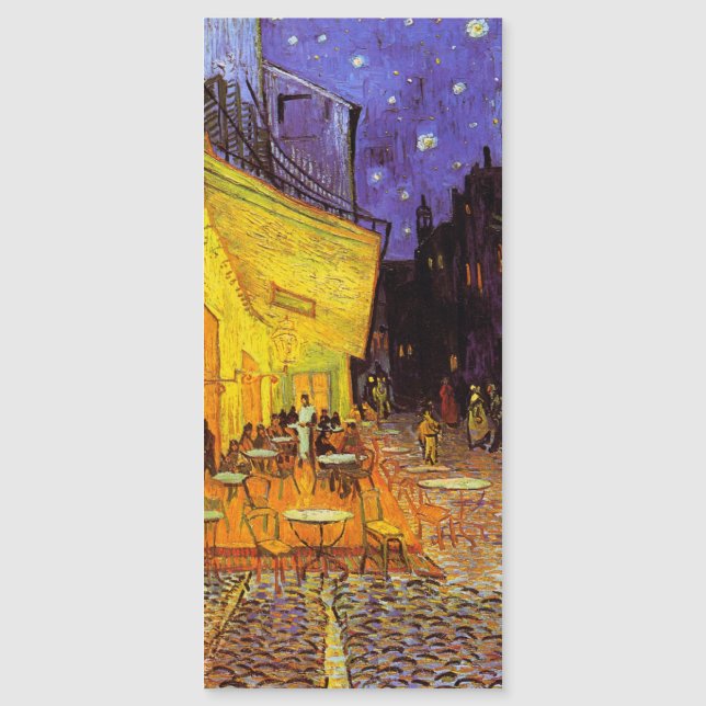 Vincent Van Gogh Cafe Terrace En Bella Artes De No (Anverso)