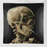 Vincent van Gogh - Calavera con cigarrillo en llam<br><div class="desc">Cabeza de un Skeleton con un cigarrillo en llamas / Calavera con cigarrillo en llamas / Crane de squelette fumant une cigarrillo - Vincent van Gogh,  1885</div>