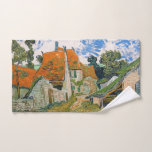 Vincent van Gogh - Calle de Auvers-sur-Oise<br><div class="desc">Calle de Auvers-sur-Oise - Vincent van Gogh,  Oil on Canvas,  1890 en Auvers-sur-Oise</div>