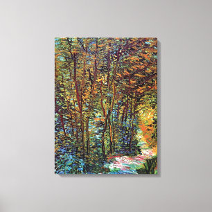 Vincent Van Gogh - Camino en el bosque Arte fino