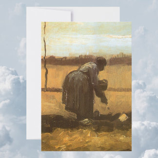 Vincent van Gogh - Campesinos plantando papas