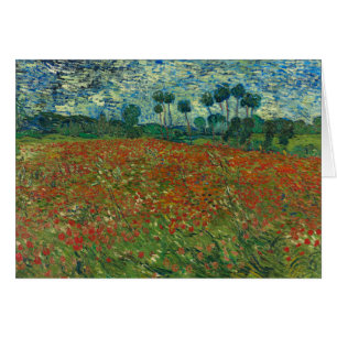 Vincent van Gogh - Campo de amapola