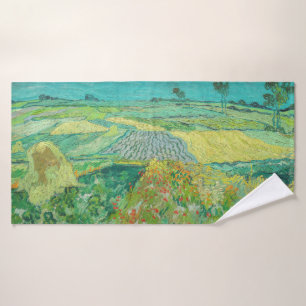 Vincent van Gogh - Campos de Trigo cerca de Auvers