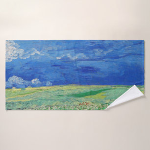 Vincent van Gogh - Campos de trituración bajo las
