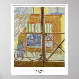 Vincent Van Gogh cartel de arte de Zedign #2