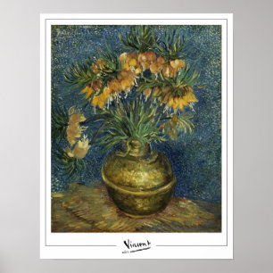 Vincent Van Gogh cartel de arte de Zedign #2-3