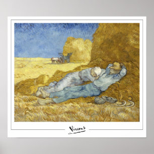 Vincent Van Gogh cartel de arte de Zedign #38