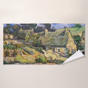 Vincent Van Gogh - Casas de paja en Cordeville