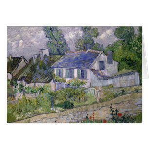 Vincent van Gogh - Casas en Auvers